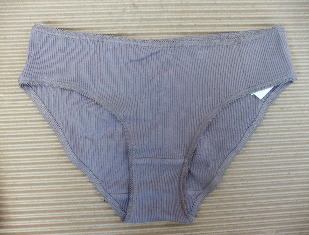 Lot de 2 packs de 4 slips unis à côtes 36 – photo 3